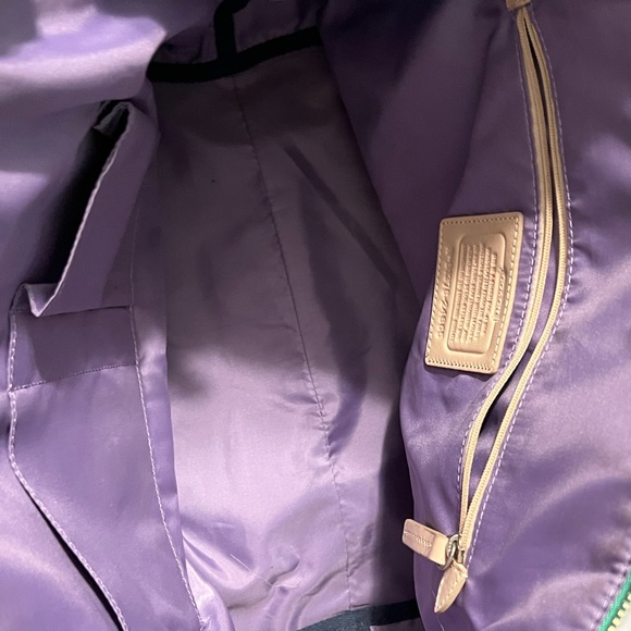 Coach bag and wallet. Used in great shape. - Picture 3 of 4